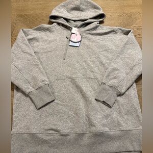 Joy Lab Hoodie Sweatshirt Top Pullover Size Large  Color Gray NEW  XL